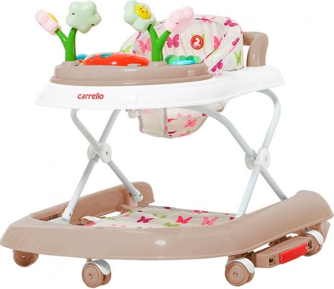

Ходунки Carrello Fiore 3 в 1 CRL-9606 (бежевый)