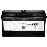 Автомобильный аккумулятор OEM AGM R+ (92 А·ч)