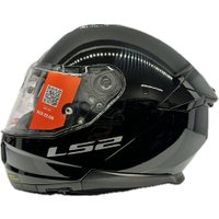 Мотошлем LS2 FF808 Stream II (XL, черный)