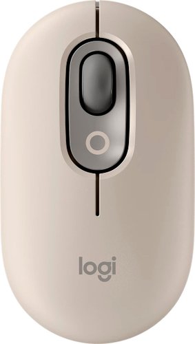 Мышь Logitech Pop Mouse (песочный)