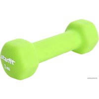 Гантель Starfit DB-201 1 кг (зеленый)