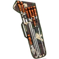 Набор шампуров Chugun Invest Охотничий (лесной)