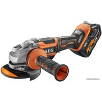 Угловая шлифмашина AEG Powertools BEWS 18-125BLPX-602C 4935464422 (с 2-мя АКБ, кейс)