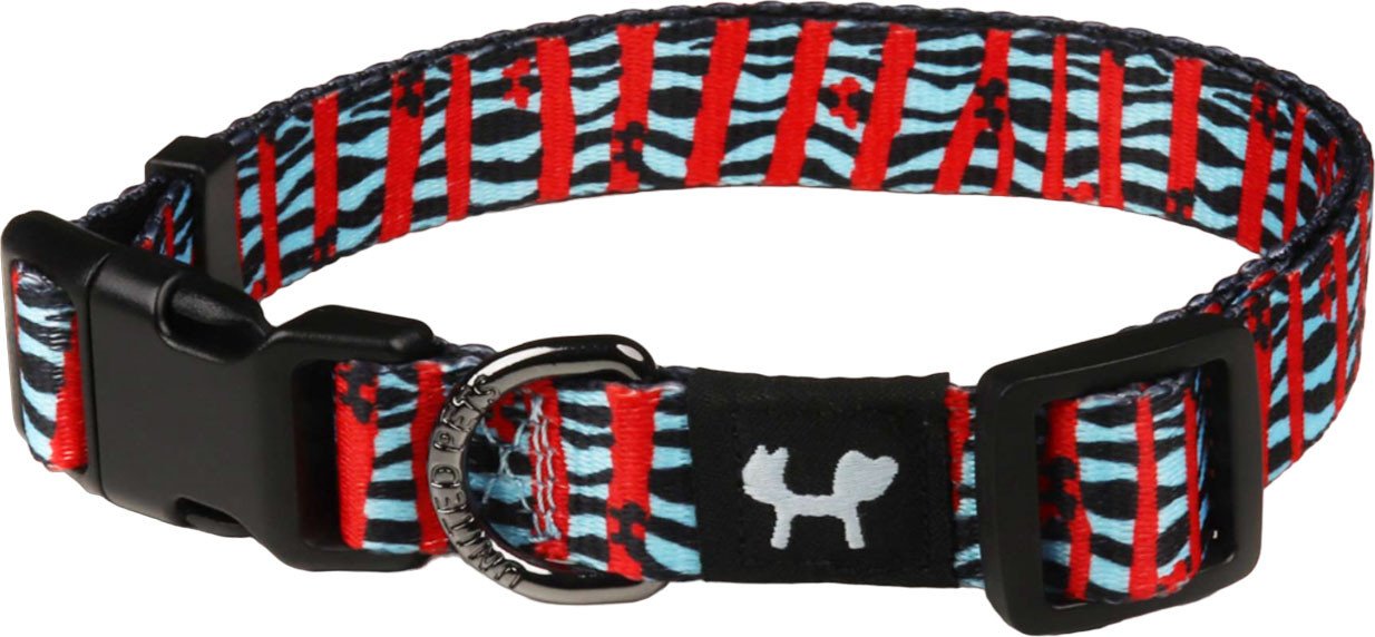 

Ошейник United Pets Complete Me Collar (L, красная зебра)
