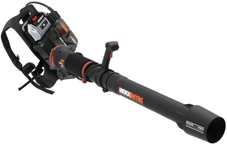 

Ранцевая воздуходувка Worx WG572E (с 4-мя АКБ)