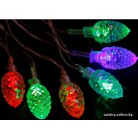 Светодиодная гирлянда Luazon Шишка большая Led-20 (5 м, мульти) [671579]