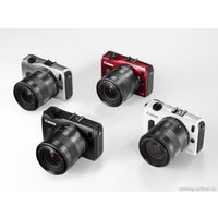 Беззеркальный фотоаппарат Canon EOS M Kit 18-55mm IS STM