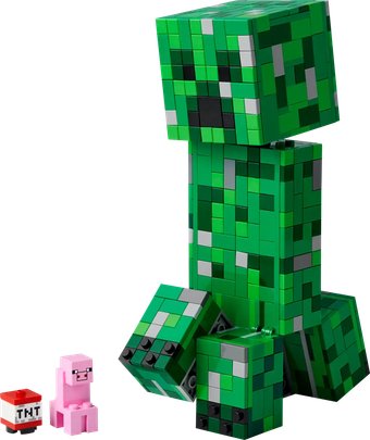 Конструктор LEGO Minecraft Крипер 21276