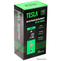 Лазерный дальномер Tesla M-40 Touch