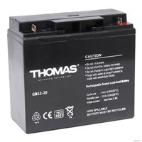 Аккумулятор для ИБП Thomas GB 12-20 Ah 12V20Ah