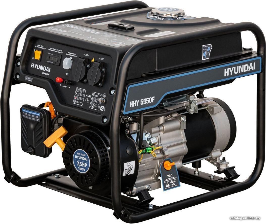 Бензиновый генератор Hyundai HHY 5550F