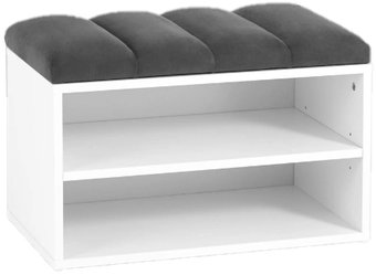 Stool Group Хольст vt-holst-996 (белый/велюр темно-серый)