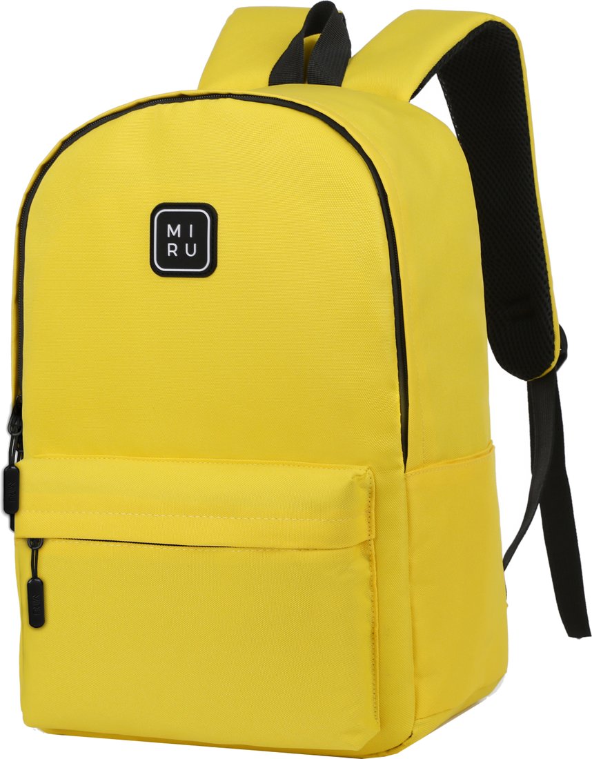 

Городской рюкзак Miru City Extra Backpack 15.6 (желтый)