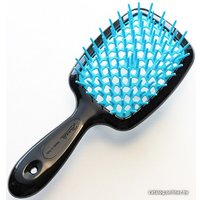 Щетка Janeke Superbrush Small 71SP234TSE (черный/голубой)