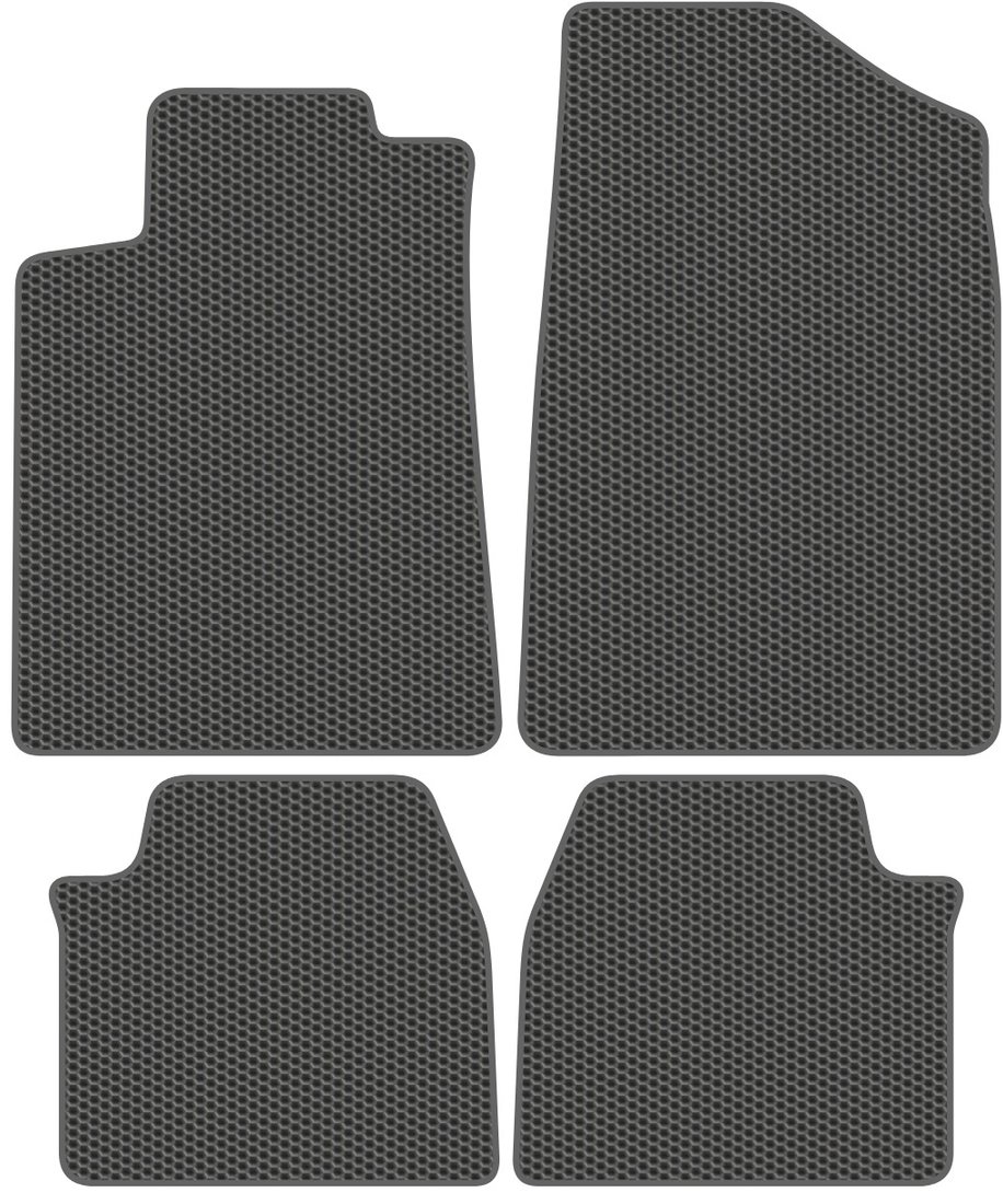 

Комплект ковриков для авто Alicosta Peugeot 607 (седан) 2004 - 2008 (серый)