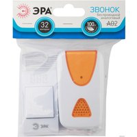 Беспроводной дверной звонок ЭРА A02 Б0019874