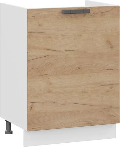 

Шкаф напольный Трия Детройт 1Н6М с одной дверью (белый/дуб крафт золотой)