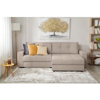 Угловой диван Mio Tesoro Манчестер 292 1.5ек-1.5пф (1101 бежевый)