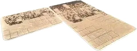 Набор ковриков Shahintex Vintage SH V001 60x100/60x50 (бисквитный)