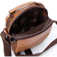 Сумка Poshete 196-9067-46-DCM (dark camel)