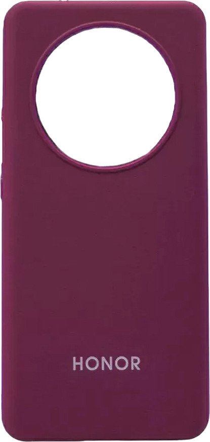 

Чехол для телефона KST Silicone Cover для Honor X9b/X50 (марсала)