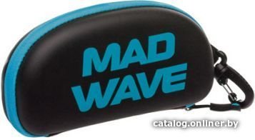 Чехол для очков для плавания Mad Wave Голубой