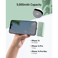 Внешний аккумулятор Anker Nano A1645 12W 5000mAh (зеленый)