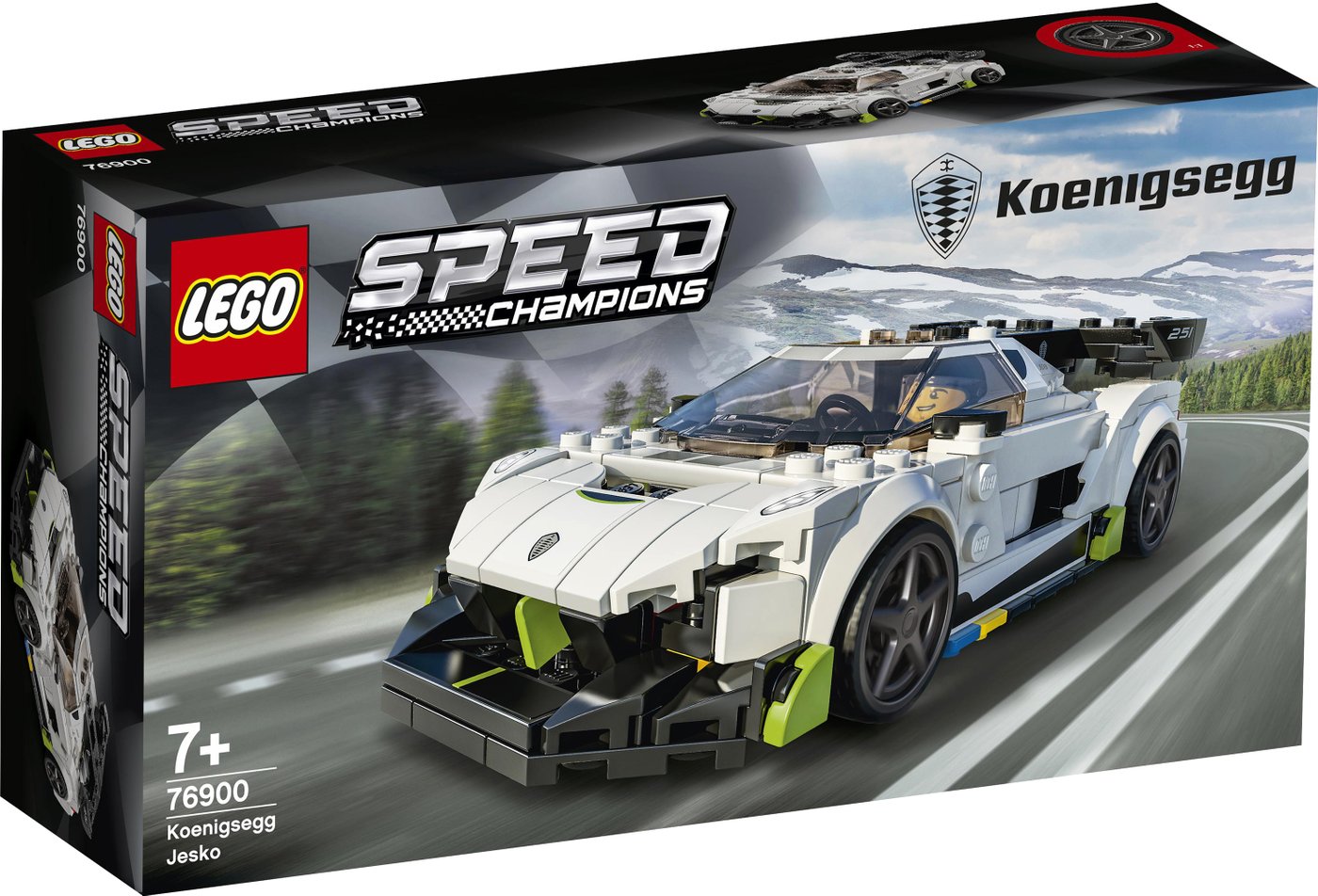 

Конструктор LEGO Speed Champions 76900 Koenigsegg Jesko
