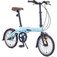 Велосипед Shulz Hopper 3 2025 (ментоловый)
