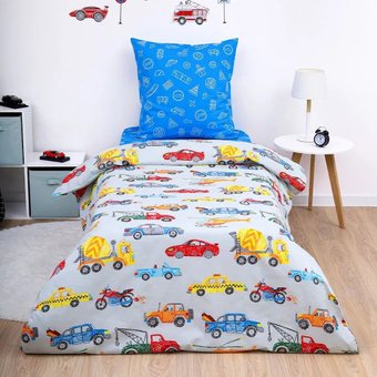 1.5-спальный комплект постельного белья Василек Тинейджер 24 500086/1