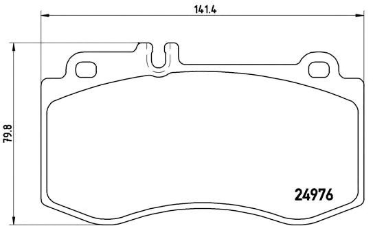 

Brembo P50087
