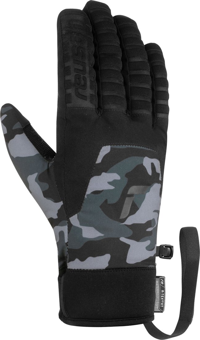 

Горнолыжные перчатки Reusch Raptor R-Tex Xt Touch-Tec 6202223_5570 (р-р 11, Dark Camo/Black Inch)