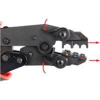 Пресс-клещи КВТ СТО+5