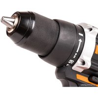 Дрель-шуруповерт Worx WX102 (с 2-мя АКБ, кейс)