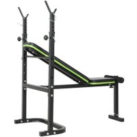 Силовая скамья DDS Campania B-2 (черный/зеленый) в Гомеле