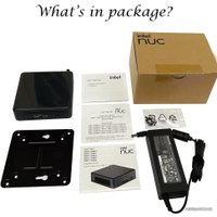 Компактный компьютер Intel NUC 11 Pro Kit BNUC11TNKI50000