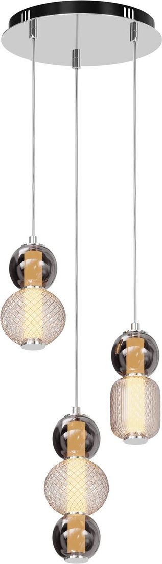

Подвесная люстра Maytoni Drop MOD273PL-L33CH3K
