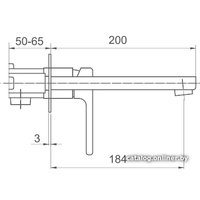 Смеситель Gappo G1017-16