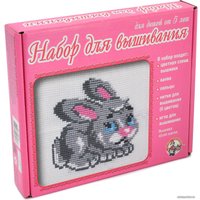 Набор для вышивания Десятое королевство Зайка 00307