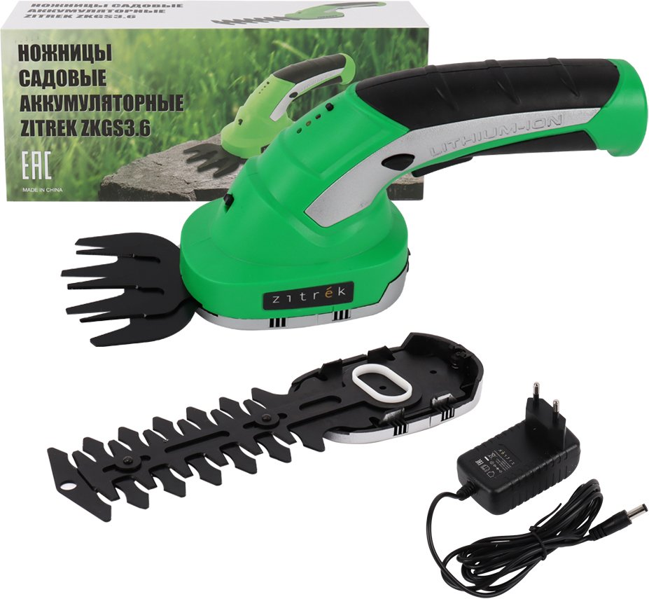 

Кусторез + ножницы Zitrek ZKGS3.6