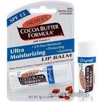  Palmers Бальзам для губ Увлажняющий с маслом какао витамином Е и SPF 15 (4 г)