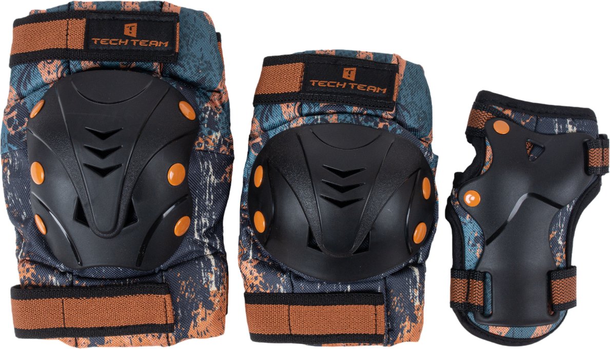 

Комплект защиты Tech Team Safe fit adult 1.0 NN013961 (L, черный/оранжевый)