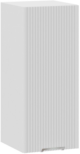 

Шкаф навесной Трия Кимберли 1В3 (белый/сноу)