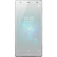 Телефон Sony Xperia XZ2 Compact Dual (белое серебро)
