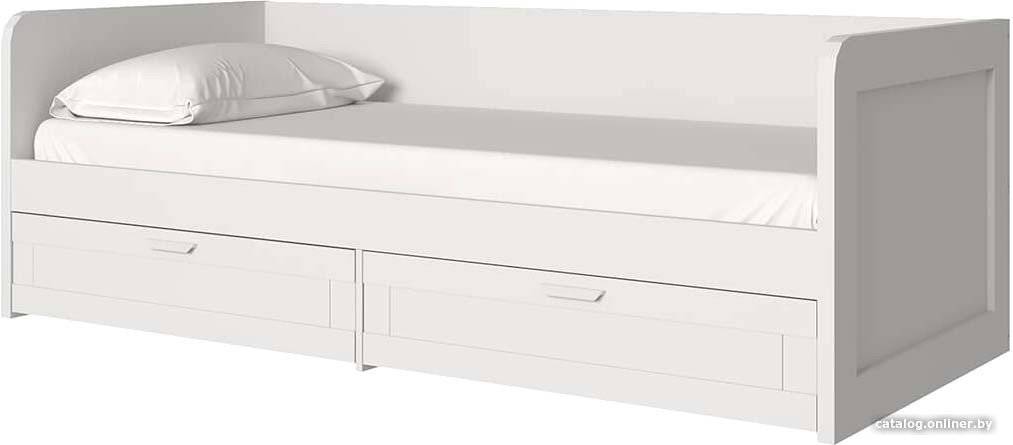 Кровать Anrex Skagen 90-2 90x200 (белый)