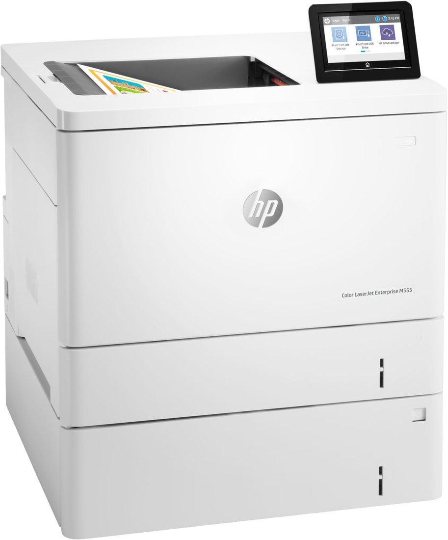 

Принтер HP Color LaserJet Enterprise M555x