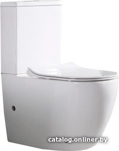 Унитаз напольный CeramaLux 2176