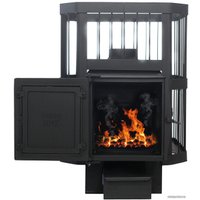 Банная печь Сибирь 18 с универсальной дверцей