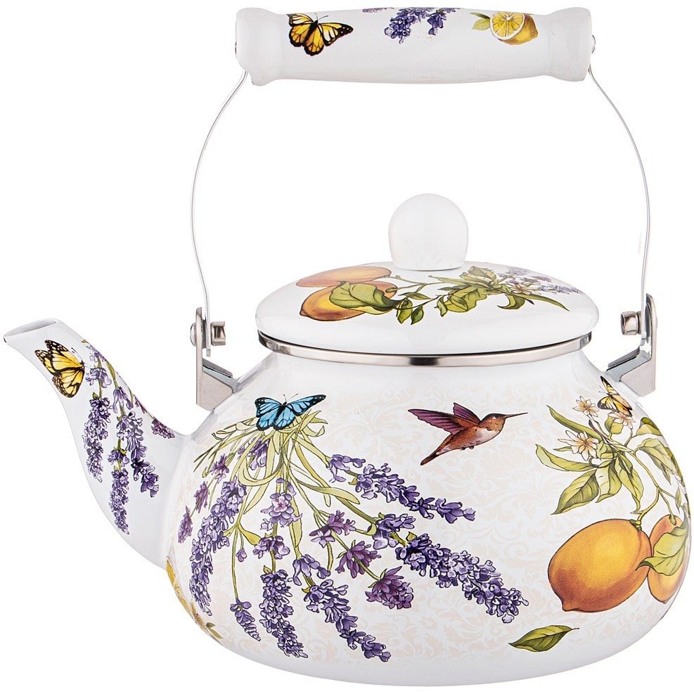 

Чайник без свистка Agness Provence 934-381