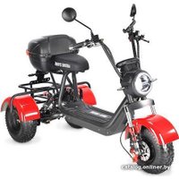 Электроскутер White Siberia Trike Mini 1500W (красный)